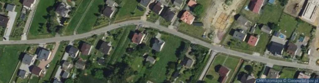 Zdjęcie satelitarne Wierzniowicka ul.
