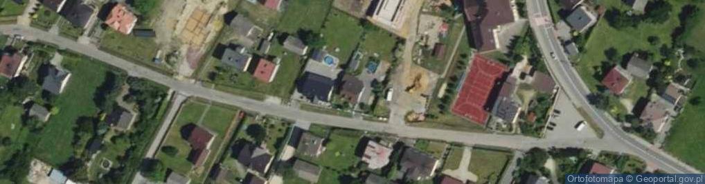 Zdjęcie satelitarne Wierzniowicka ul.
