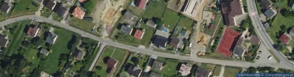 Zdjęcie satelitarne Wierzniowicka ul.