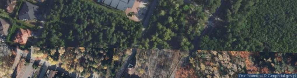 Zdjęcie satelitarne Wiejska ul.