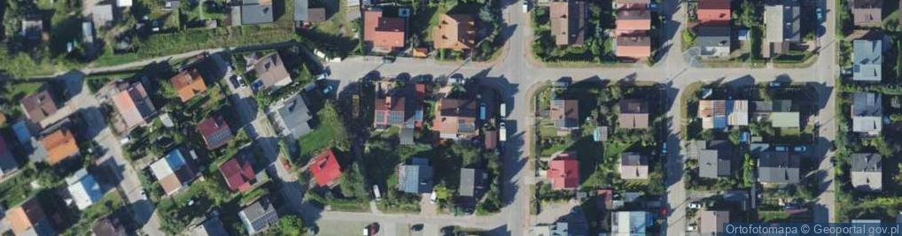 Zdjęcie satelitarne Wierzbowa ul.