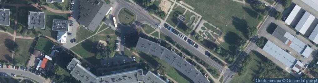 Zdjęcie satelitarne Wierzbowa ul.