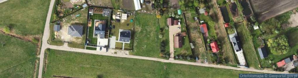 Zdjęcie satelitarne Wiejska ul.