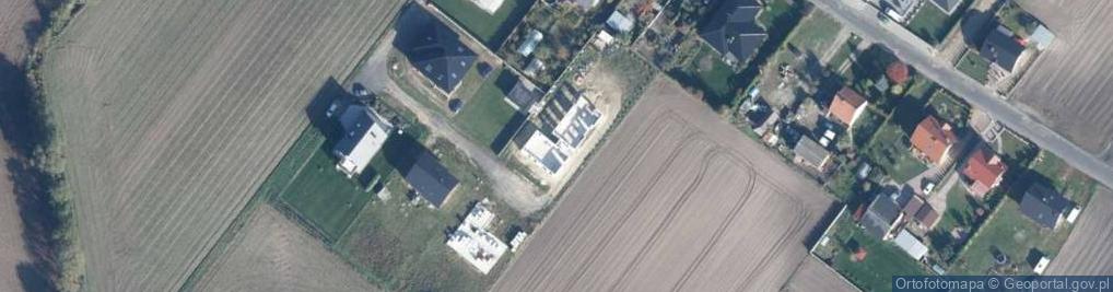 Zdjęcie satelitarne Wiosenna ul.