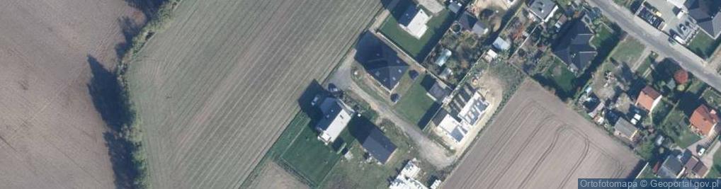 Zdjęcie satelitarne Wiosenna ul.