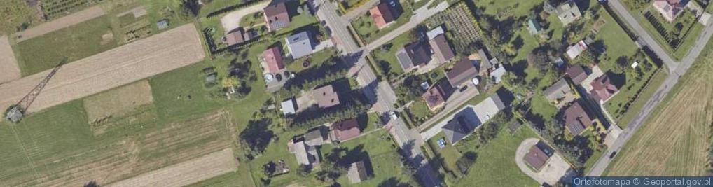 Zdjęcie satelitarne Witosa Wincentego ul.