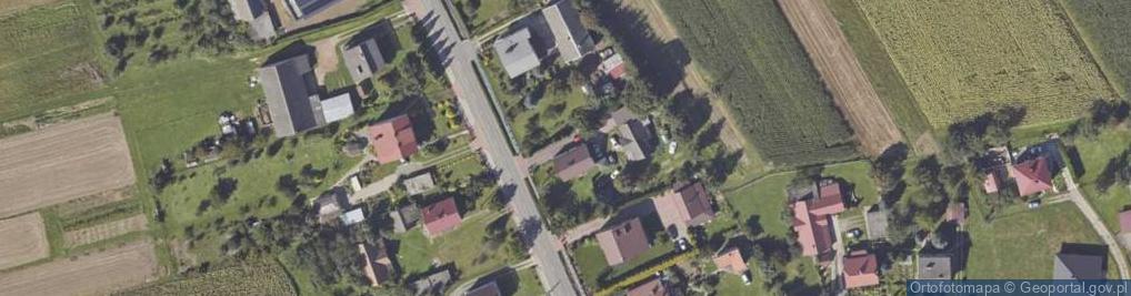 Zdjęcie satelitarne Witosa Wincentego ul.