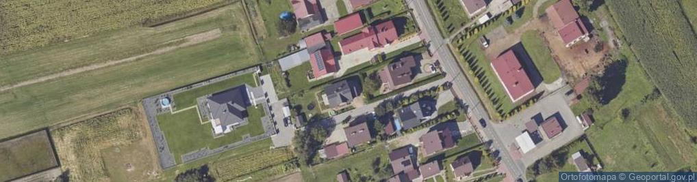 Zdjęcie satelitarne Witosa Wincentego ul.