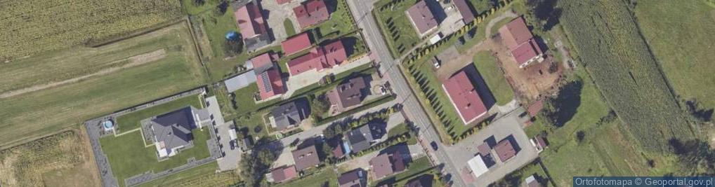 Zdjęcie satelitarne Witosa Wincentego ul.