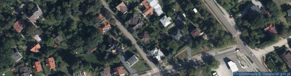 Zdjęcie satelitarne Wilcza Aleksandra ul.