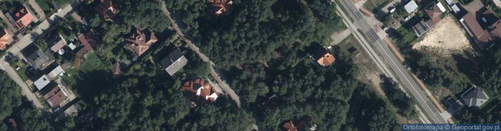 Zdjęcie satelitarne Wilcza Aleksandra ul.
