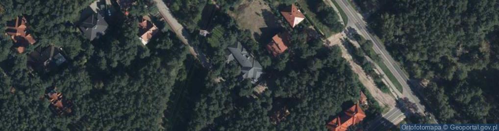 Zdjęcie satelitarne Wilcza Aleksandra ul.