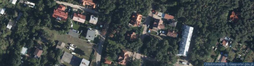Zdjęcie satelitarne Wierzbowa ul.