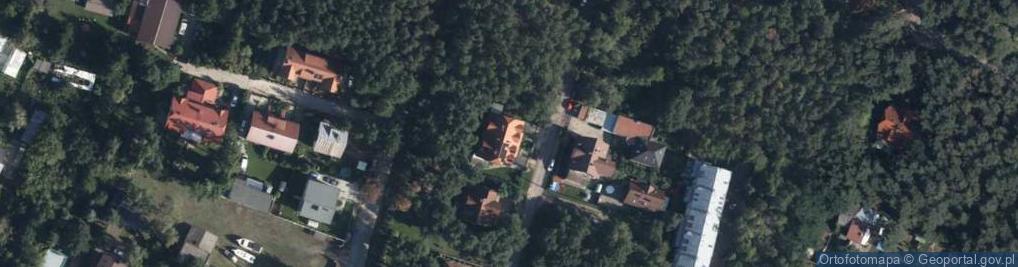 Zdjęcie satelitarne Wierzbowa ul.