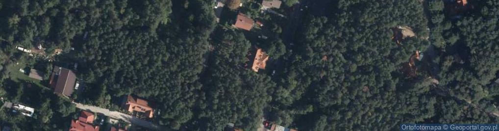 Zdjęcie satelitarne Wierzbowa ul.