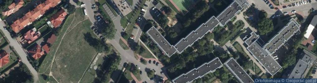 Zdjęcie satelitarne Wilanowska ul.