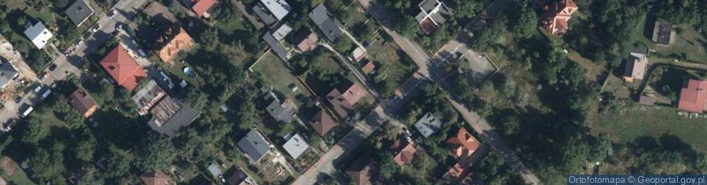 Zdjęcie satelitarne Wileńska ul.