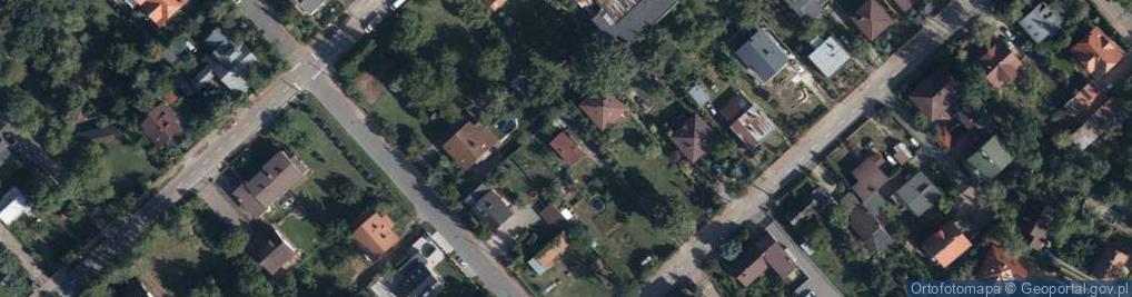 Zdjęcie satelitarne Wileńska ul.