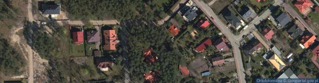 Zdjęcie satelitarne Wiślana ul.