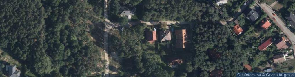 Zdjęcie satelitarne Wiślana ul.