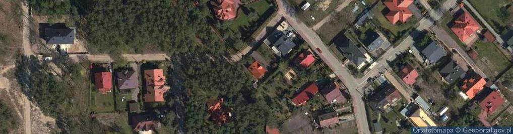 Zdjęcie satelitarne Wiślana ul.