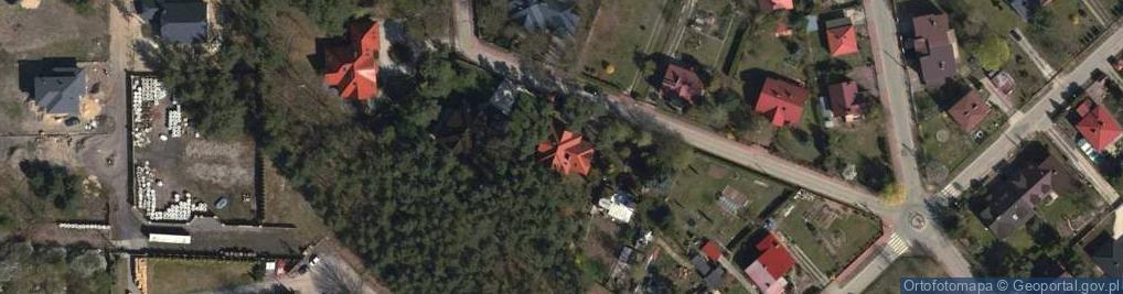 Zdjęcie satelitarne Wiślana ul.