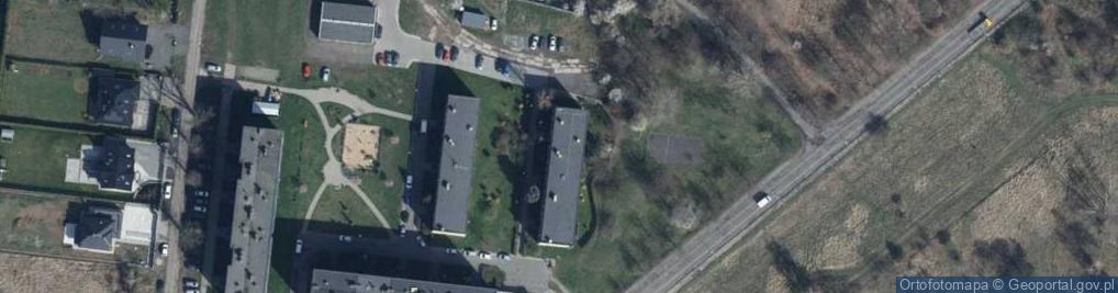 Zdjęcie satelitarne Wielogórska ul.