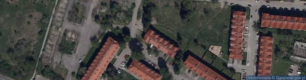 Zdjęcie satelitarne Wileńska ul.