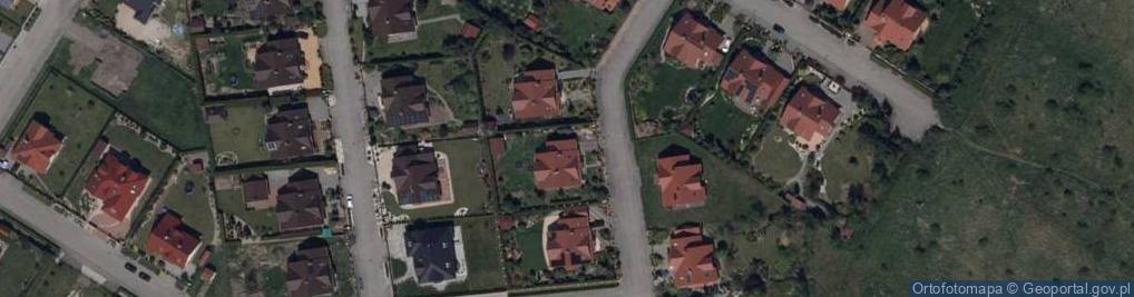 Zdjęcie satelitarne Wiślana ul.
