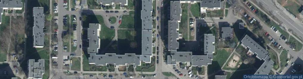 Zdjęcie satelitarne Witkiewicza Stanisława Ignacego ul.