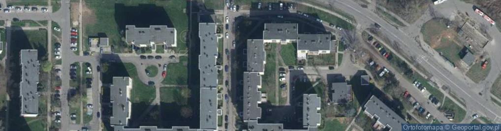 Zdjęcie satelitarne Witkiewicza Stanisława Ignacego ul.