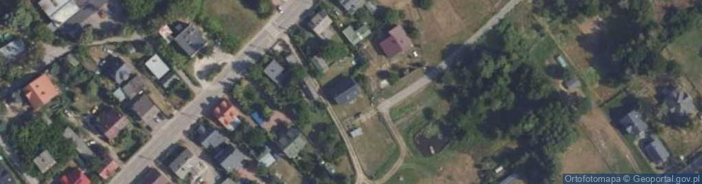 Zdjęcie satelitarne Widna ul.