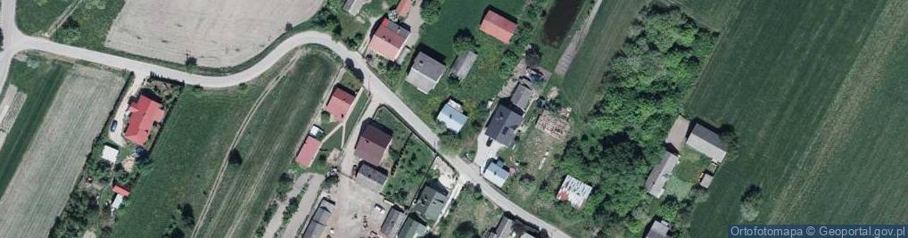 Zdjęcie satelitarne Wiejska ul.