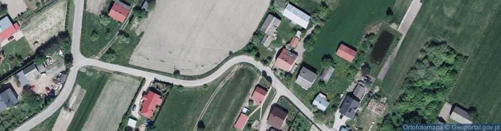 Zdjęcie satelitarne Wiejska ul.