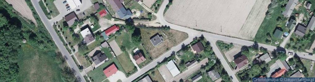 Zdjęcie satelitarne Wiejska ul.