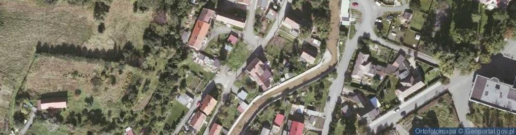 Zdjęcie satelitarne Wiejska ul.