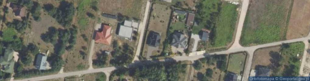 Zdjęcie satelitarne Widokowa ul.