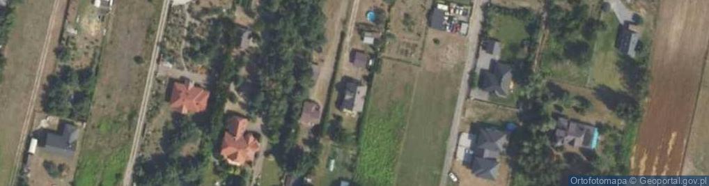 Zdjęcie satelitarne Widokowa ul.