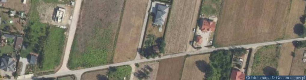 Zdjęcie satelitarne Widokowa ul.