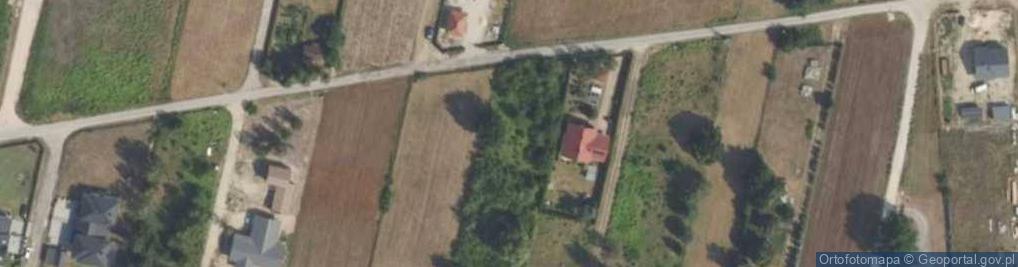 Zdjęcie satelitarne Widokowa ul.