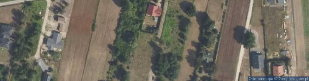 Zdjęcie satelitarne Widokowa ul.