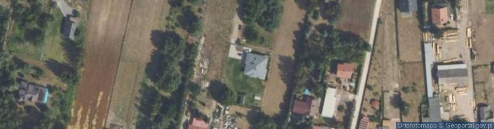 Zdjęcie satelitarne Widokowa ul.