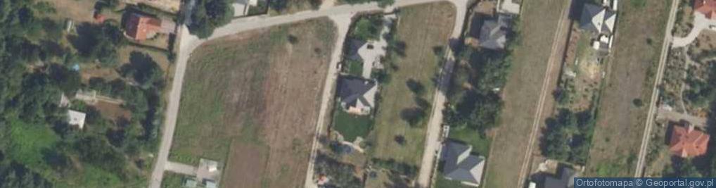 Zdjęcie satelitarne Widokowa ul.