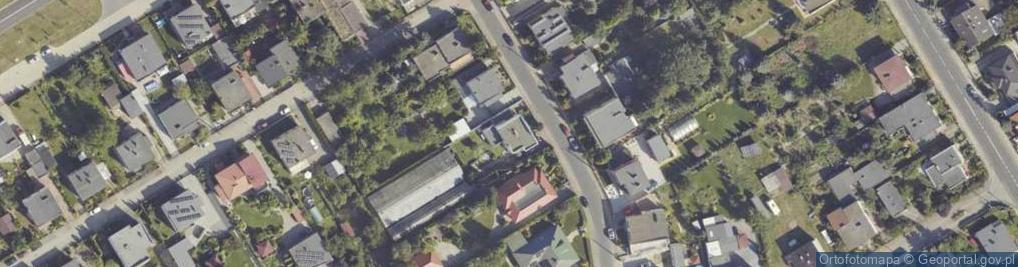 Zdjęcie satelitarne Wiejska ul.