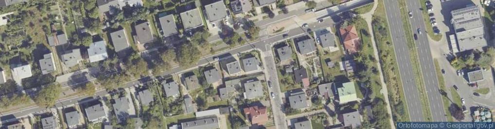 Zdjęcie satelitarne Wierzbowa ul.