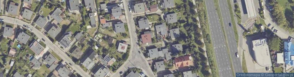 Zdjęcie satelitarne Wierzbowa ul.