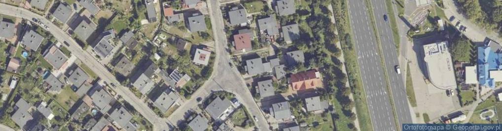 Zdjęcie satelitarne Wierzbowa ul.