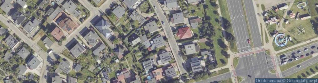 Zdjęcie satelitarne Wierzbowa ul.