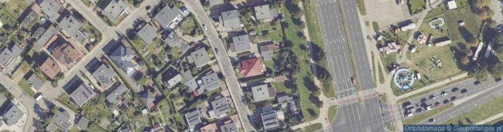 Zdjęcie satelitarne Wierzbowa ul.