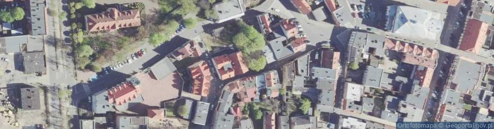 Zdjęcie satelitarne Więzienna ul.